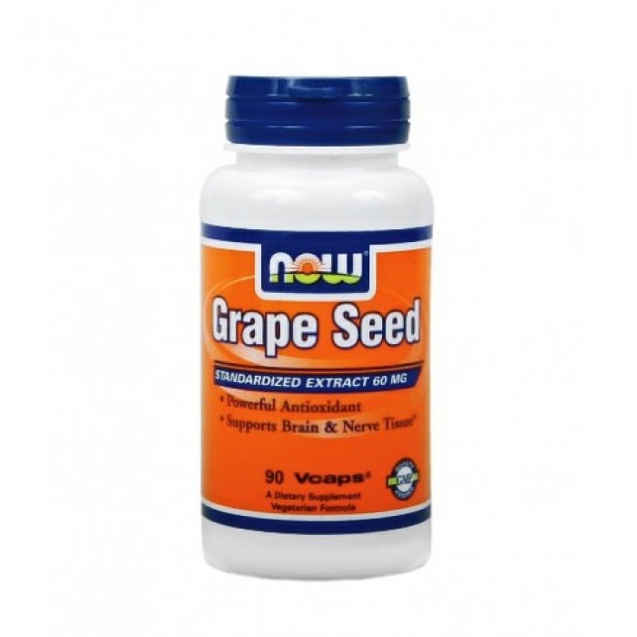 NOW - Grape Seed Antioxidant 60mg. / 90 VCaps.
