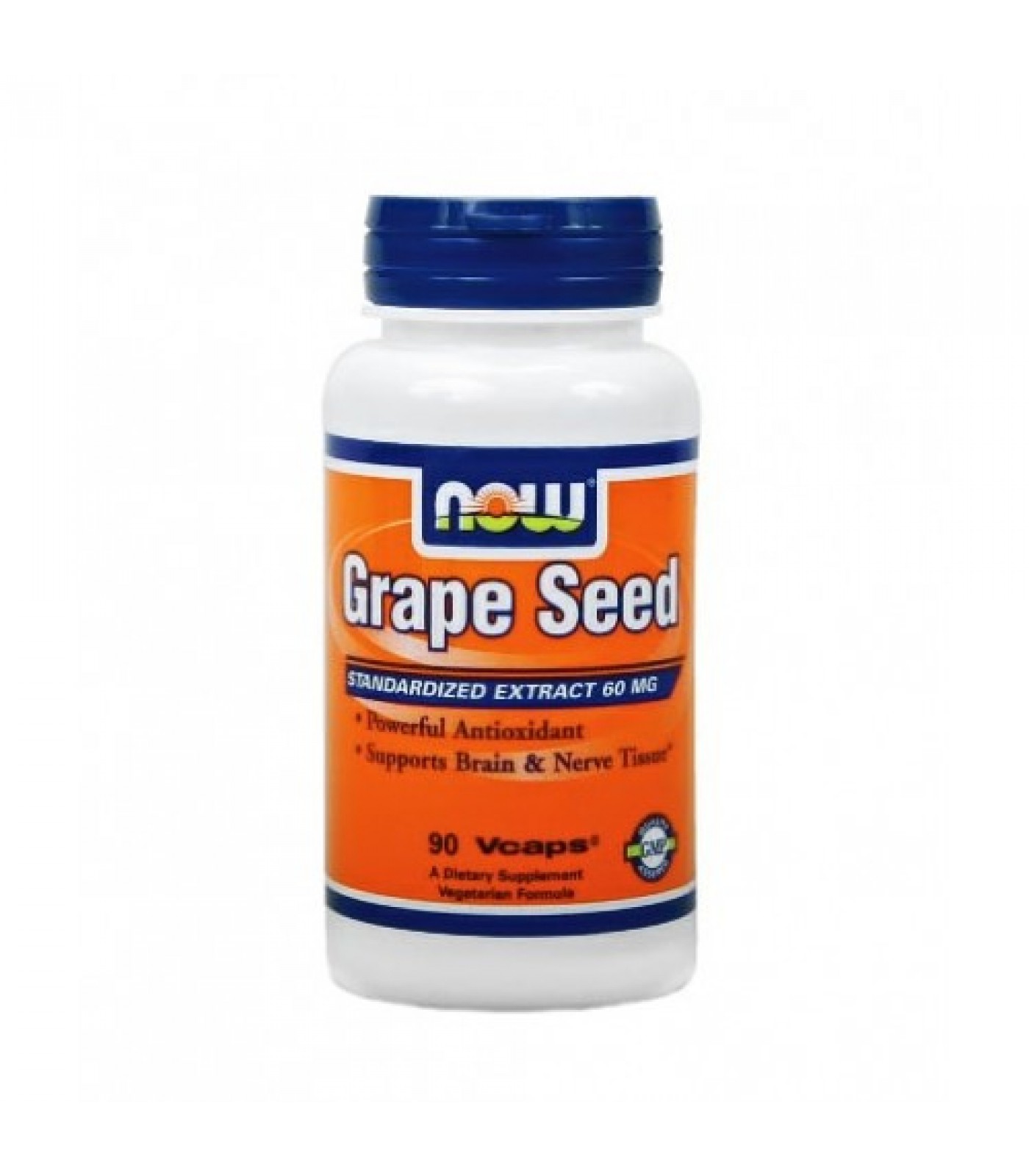 NOW - Grape Seed Antioxidant 60mg. / 90 VCaps.