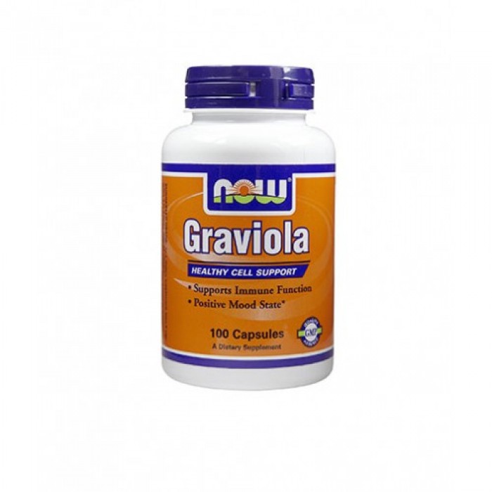 NOW - Graviola 500mg. / 100 Caps.