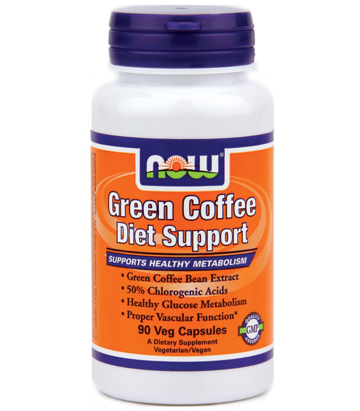 NOW - Green Coffee Diet Support / 90 Vcaps.