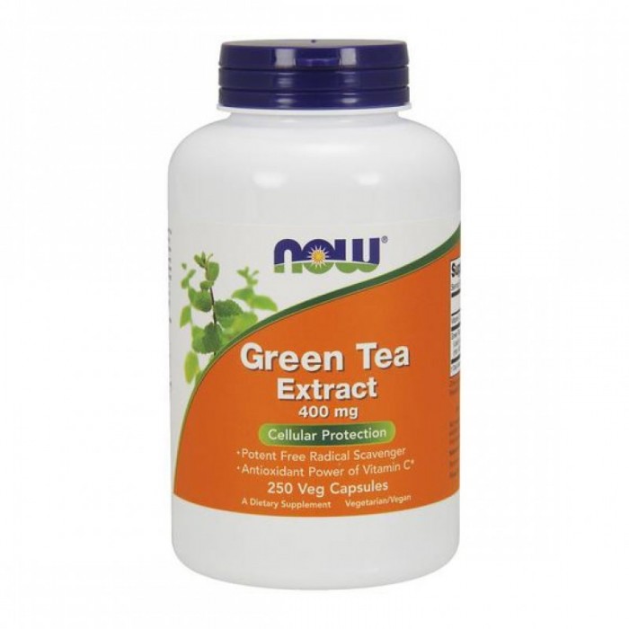NOW - Green Tea Extract 400mg. / 250 Caps.