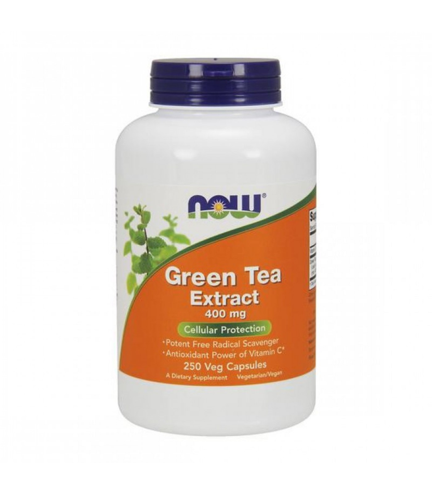 NOW - Green Tea Extract 400mg. / 250 Caps.