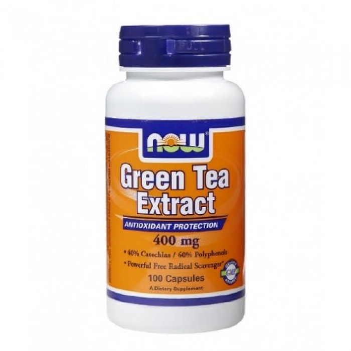 NOW - Green Tea Extract 400mg. / 100 Caps.
