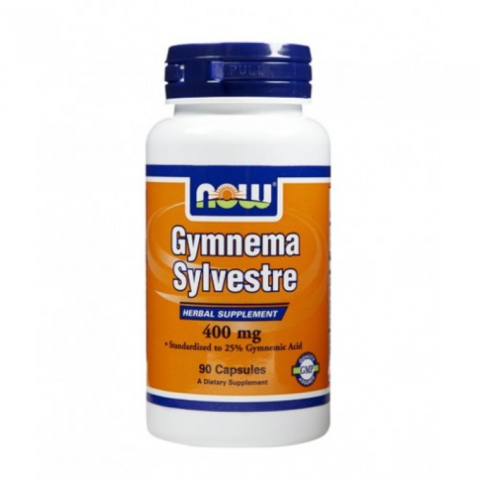 NOW - Gymnema Sylvestre 400mg. / 90 Caps.