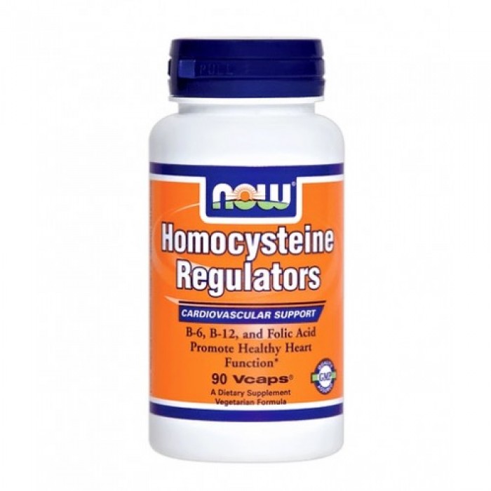 NOW - Homocysteine Regulators / 90 VCaps.