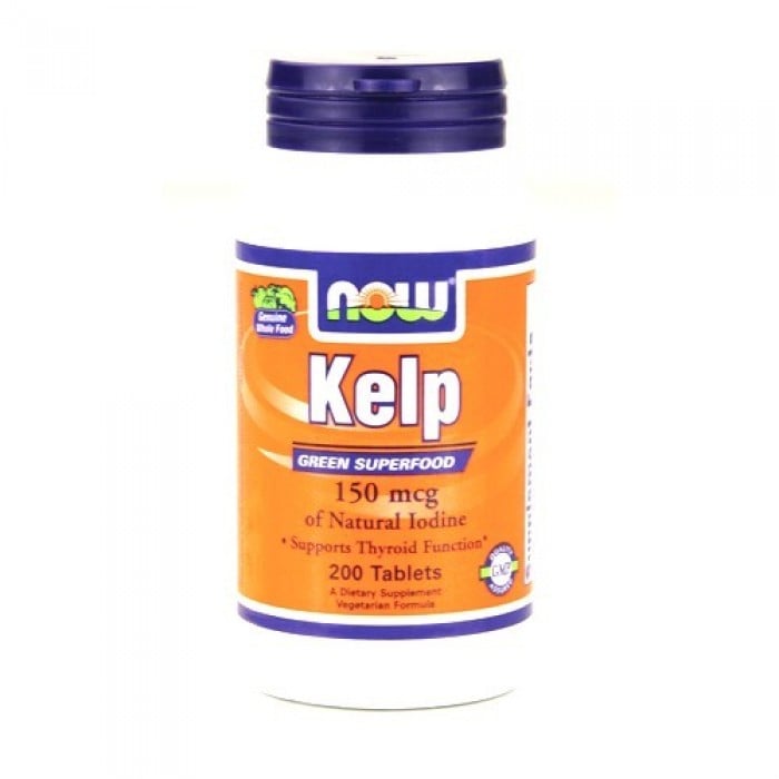 NOW - Kelp 150mcg. / 200 Tabs.