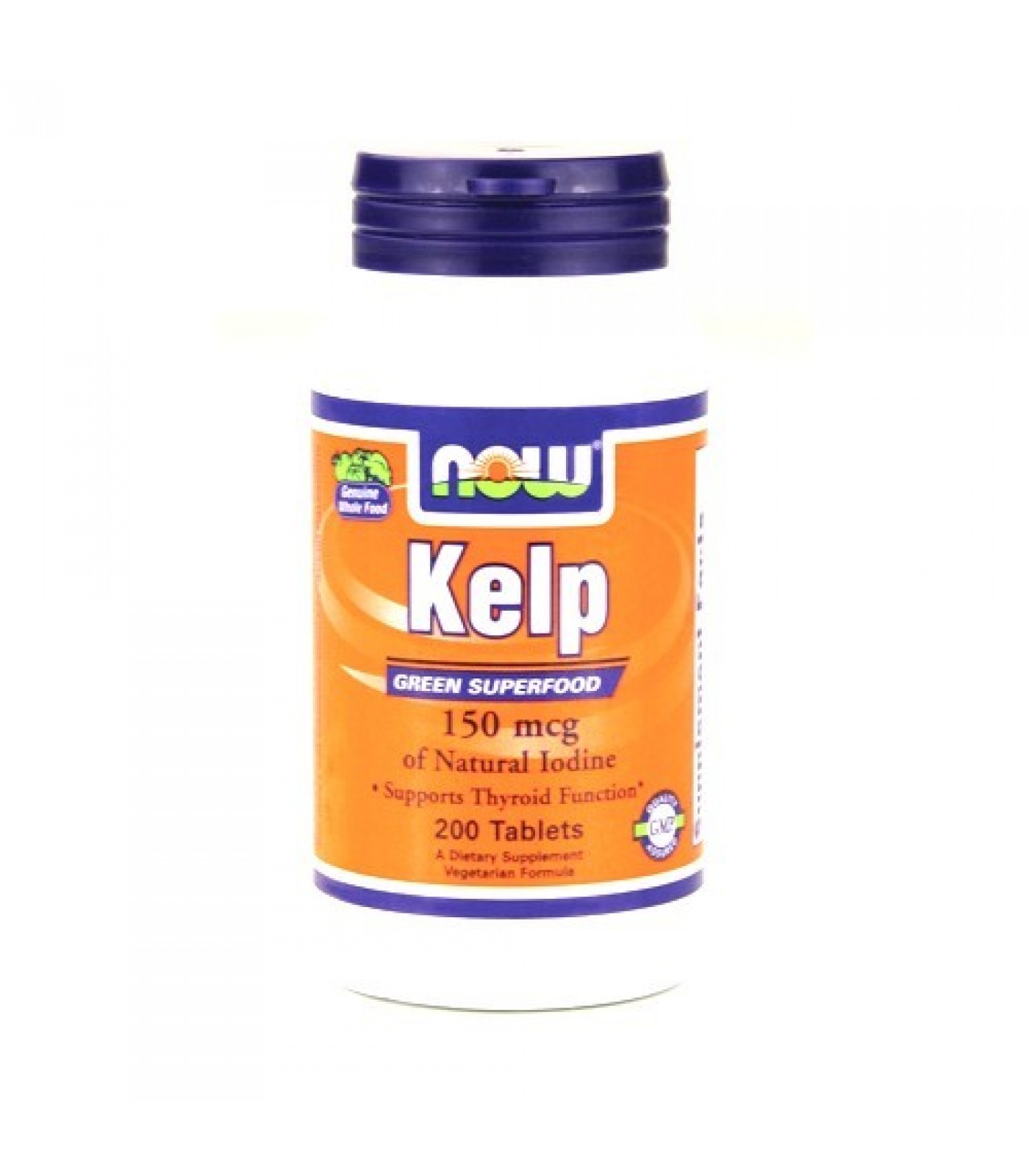 NOW - Kelp 150mcg. / 200 Tabs.