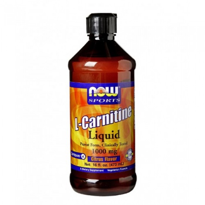 NOW - L-Carnitine Liquid / 465ml.