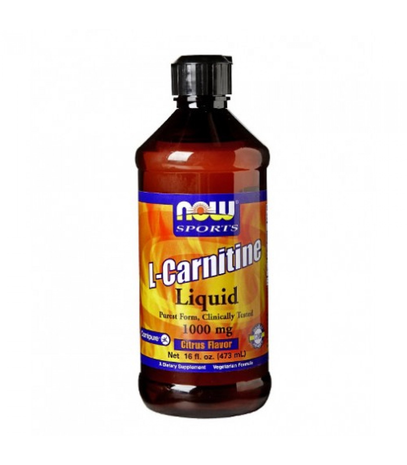 NOW - L-Carnitine Liquid / 465ml.