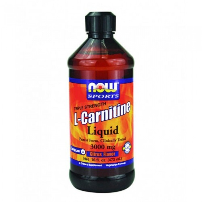 NOW - L-Carnitine Liquid / 465ml.