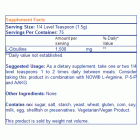 NOW - L-Citrulline / 75 Serv.