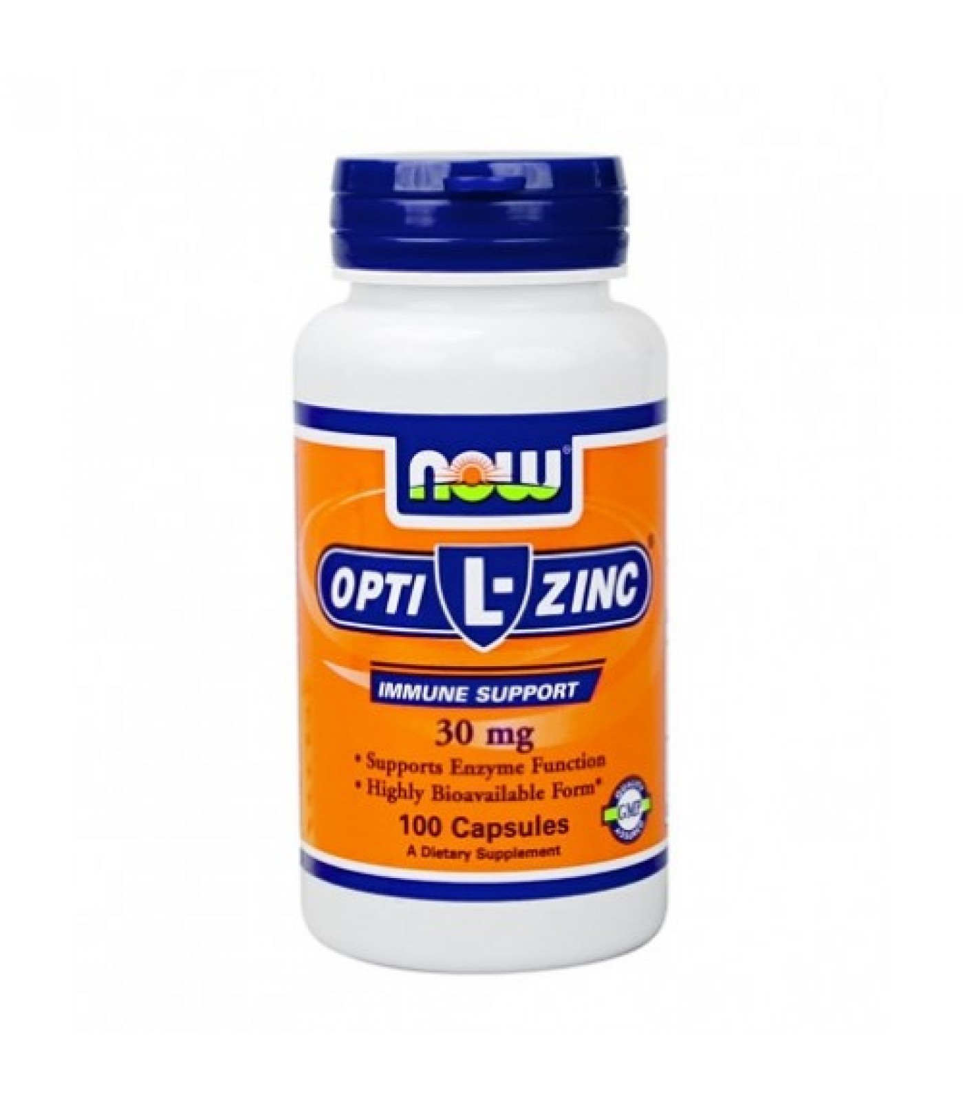 NOW - L-OptiZinc ® 30mg. / 100 Caps.