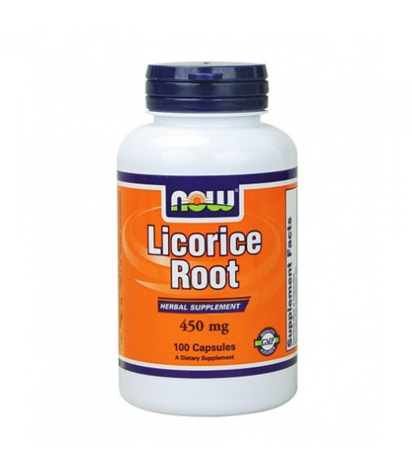 NOW - Licorice Root 450mg. / 100 Caps.