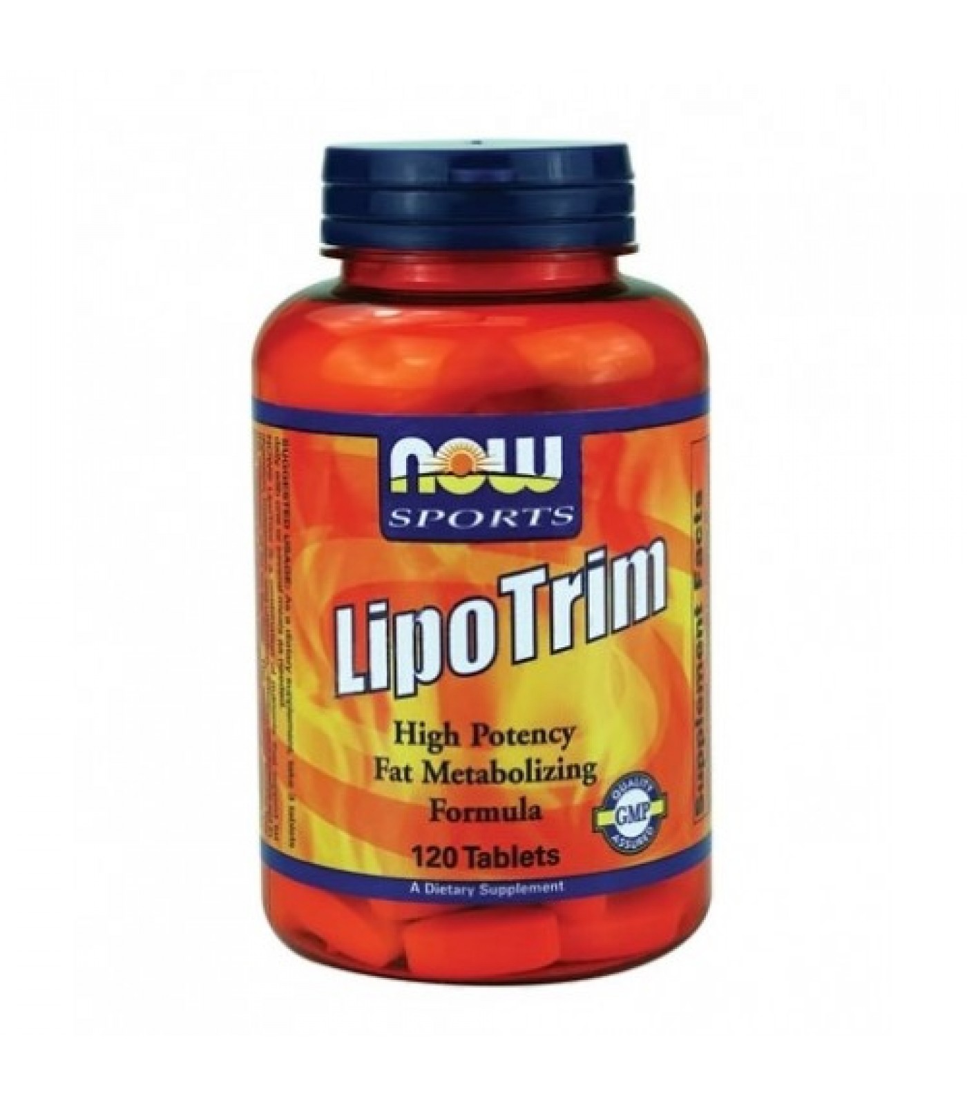 NOW - LipoTrim / 120 Tabs.