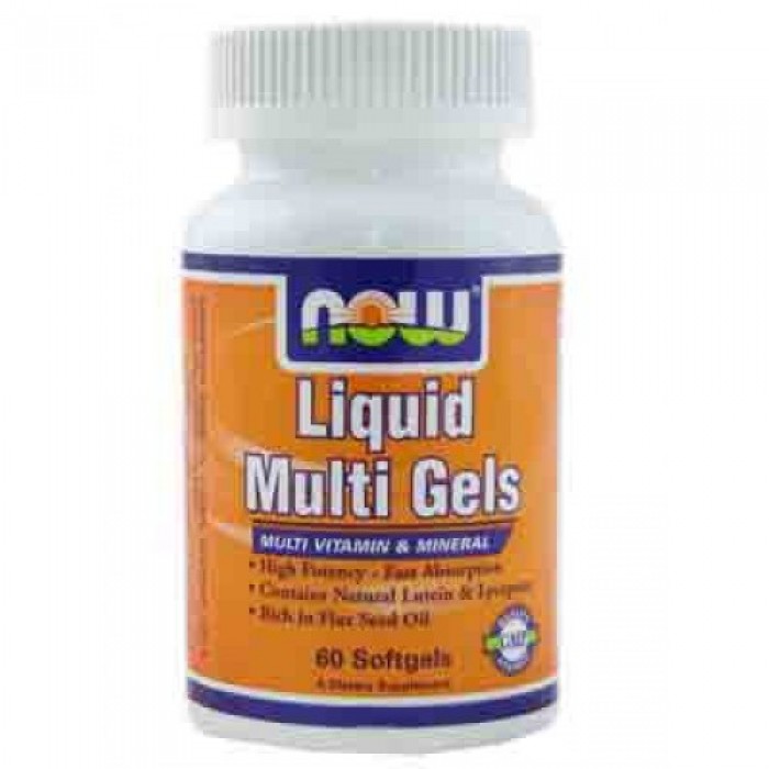 NOW - Liquid Multi Gels / 60 Softgels