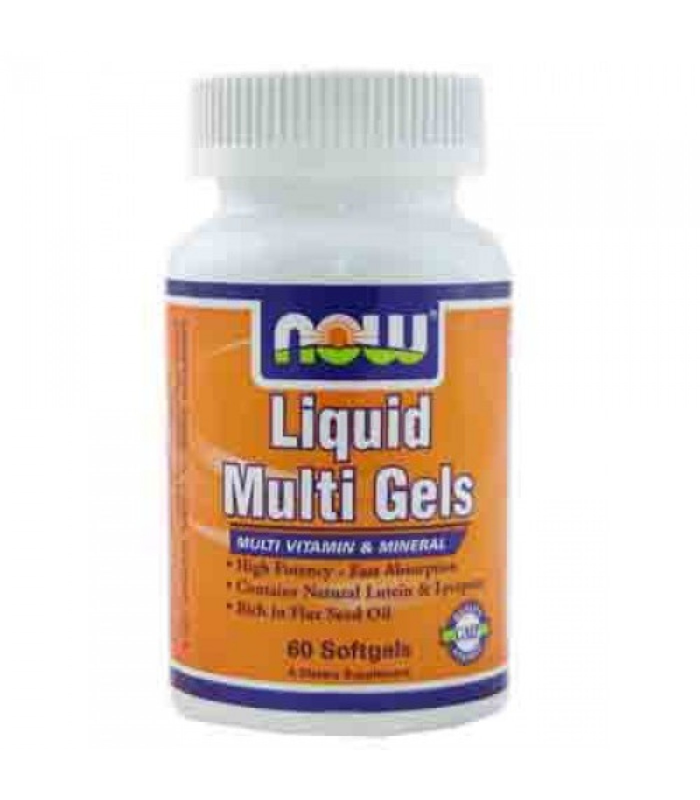 NOW - Liquid Multi Gels / 60 Softgels