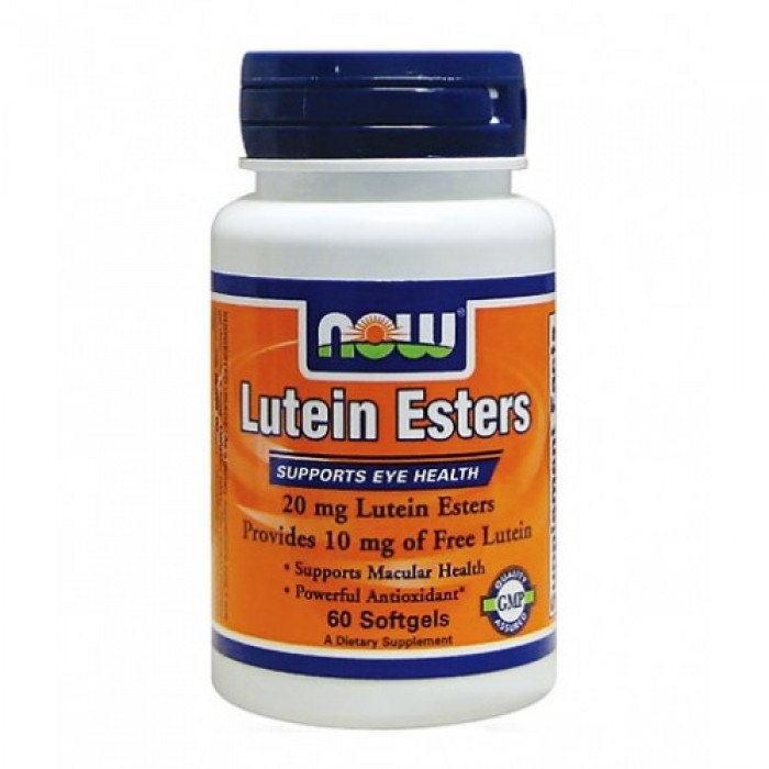 NOW - Lutein Esters 10mg. / 60 Softgels