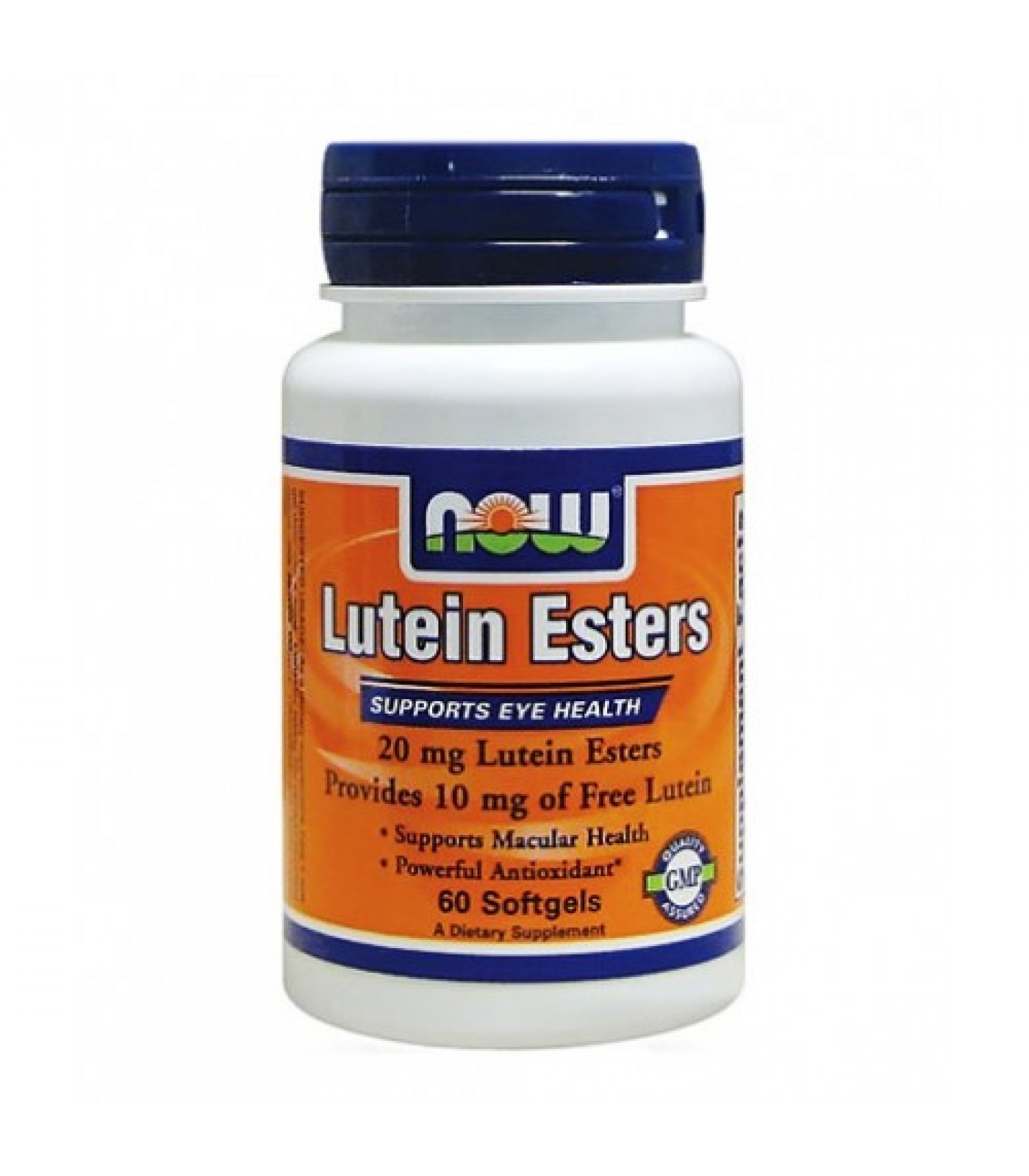 NOW - Lutein Esters 10mg. / 60 Softgels