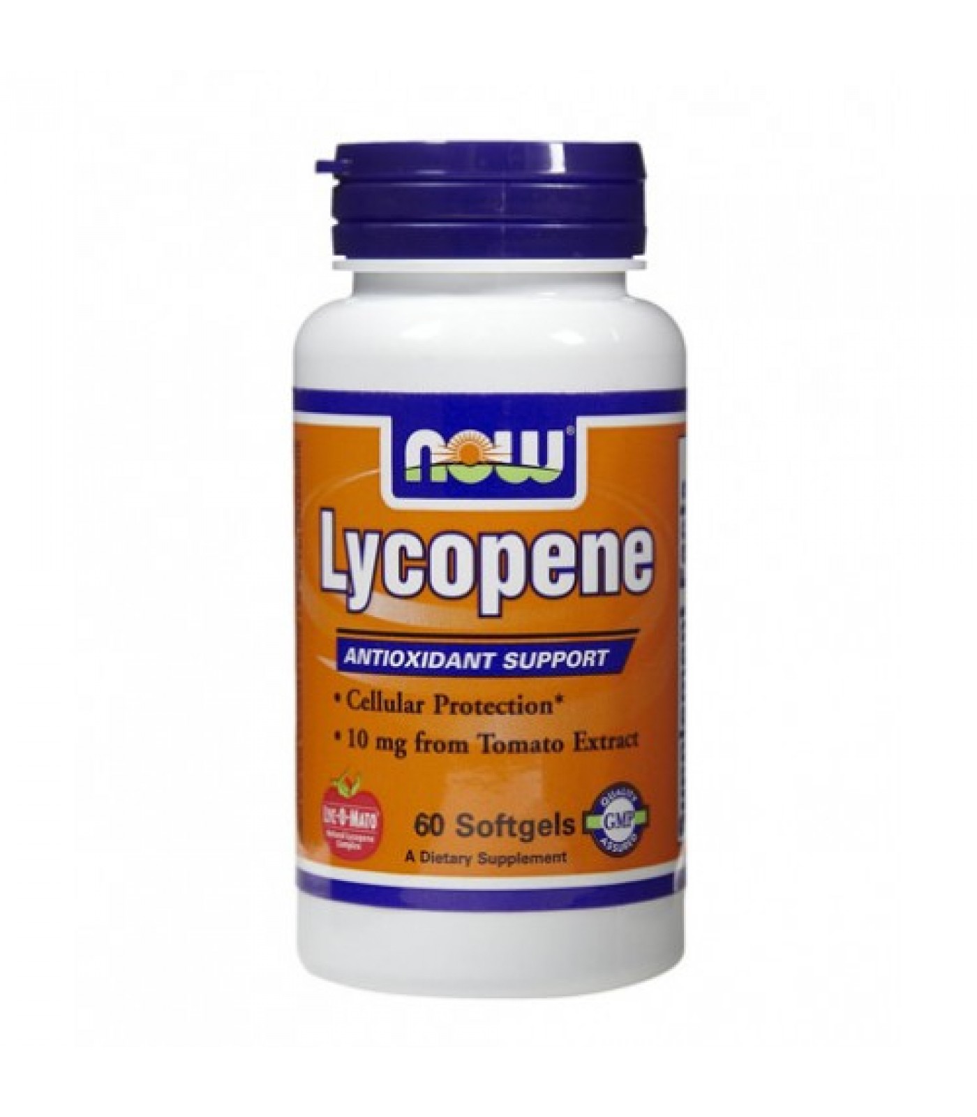 NOW - Lycopene 10mg. / 60 Softgels