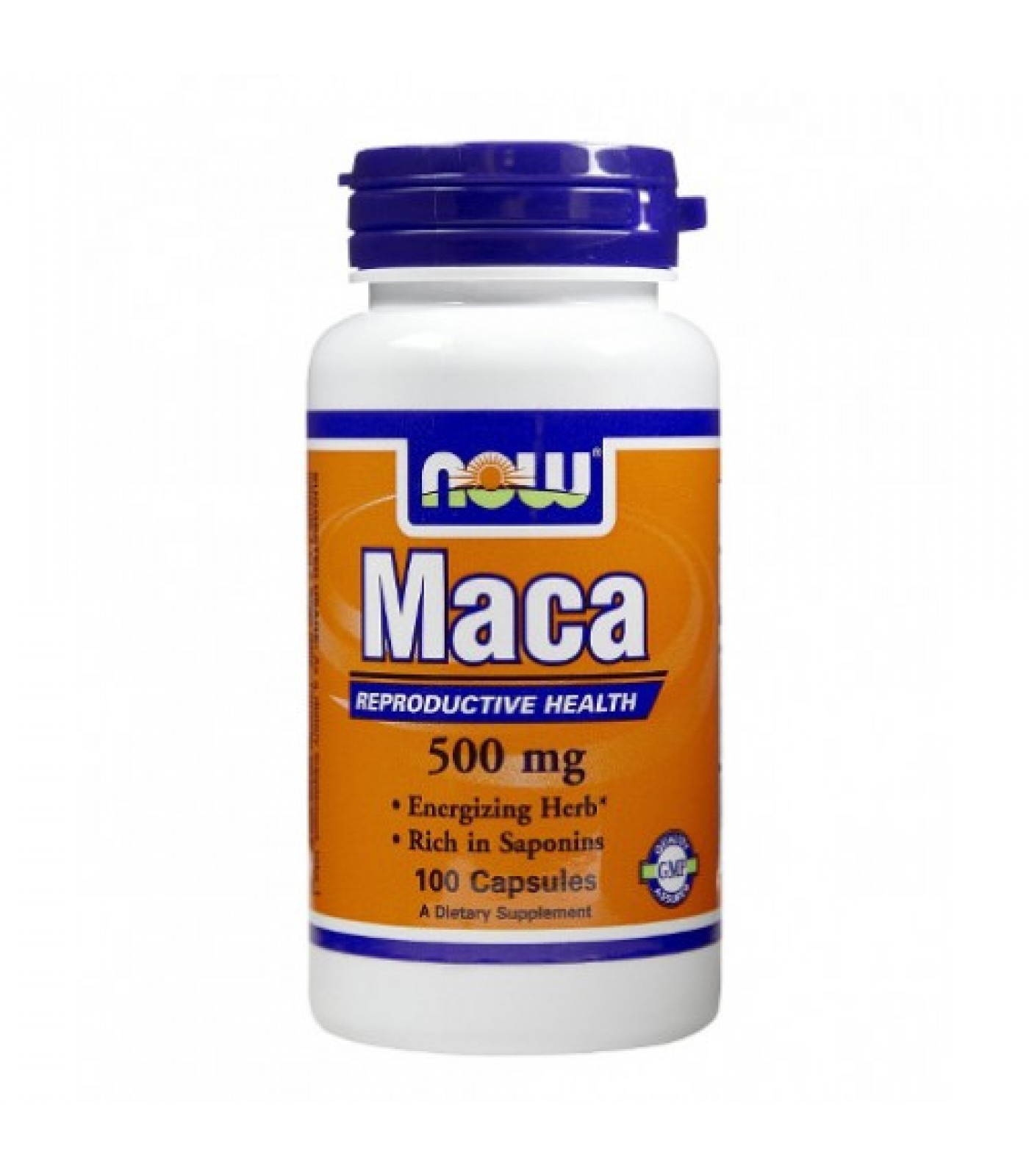 NOW - MACA 500mg. / 100 Caps.