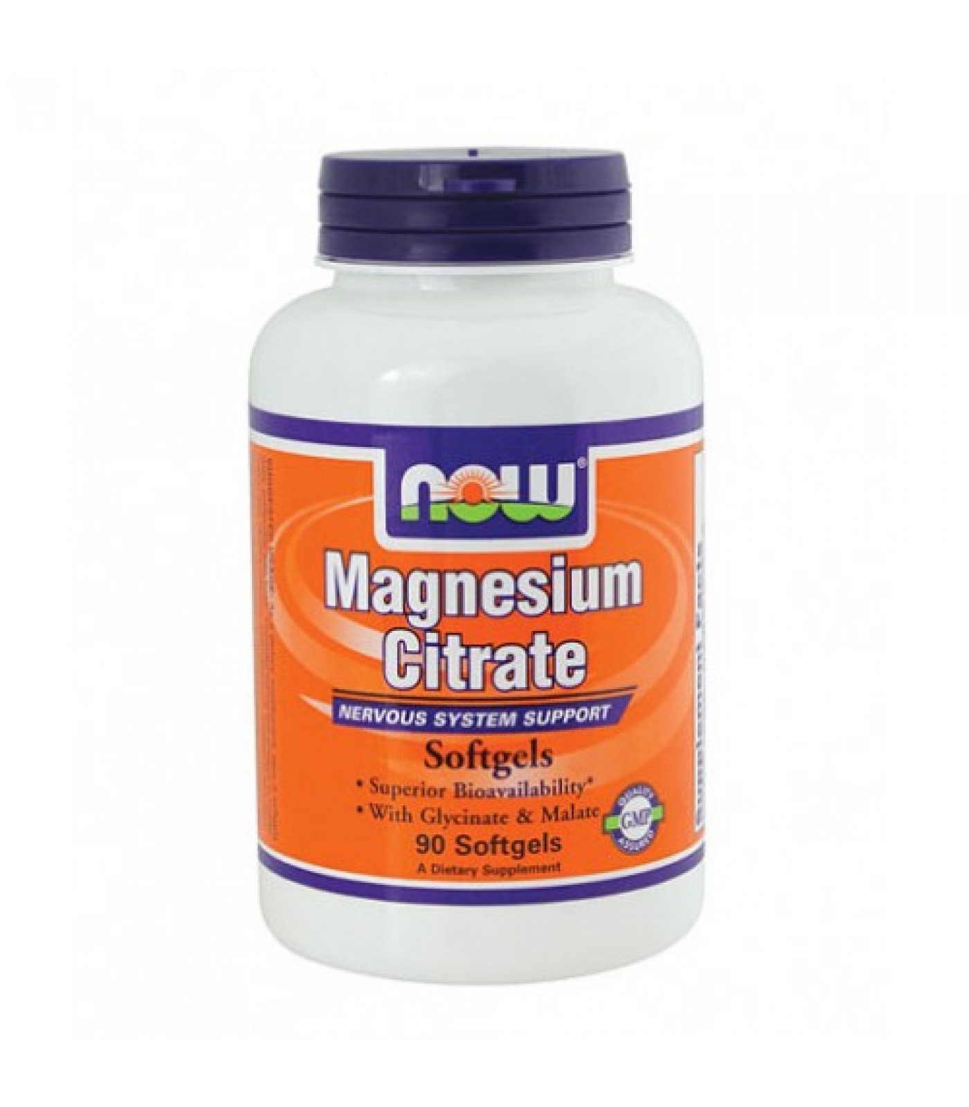 NOW - Magnesium Citrate 134mg. / 90 Softgels