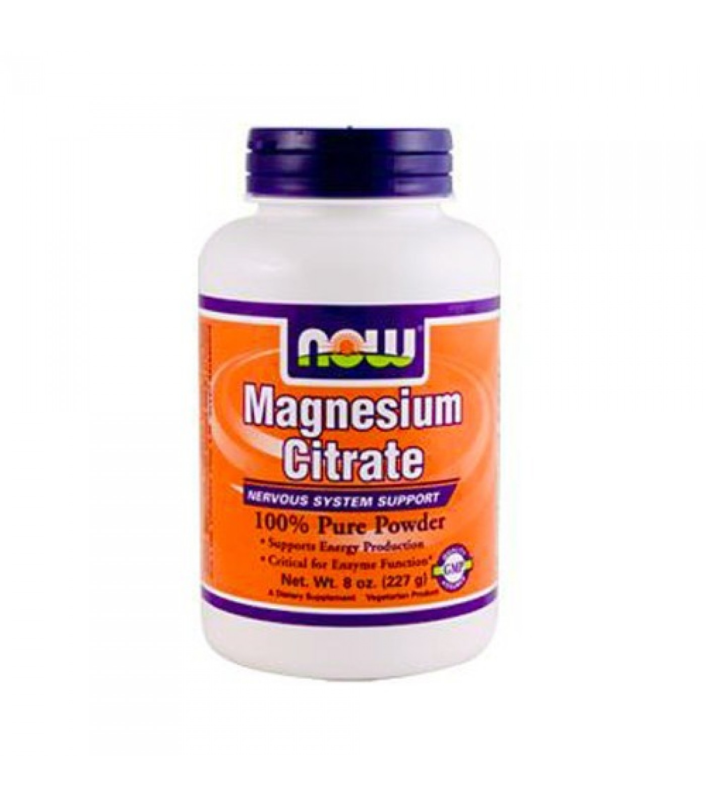 NOW - Magnesium Citrate / 227 gr.