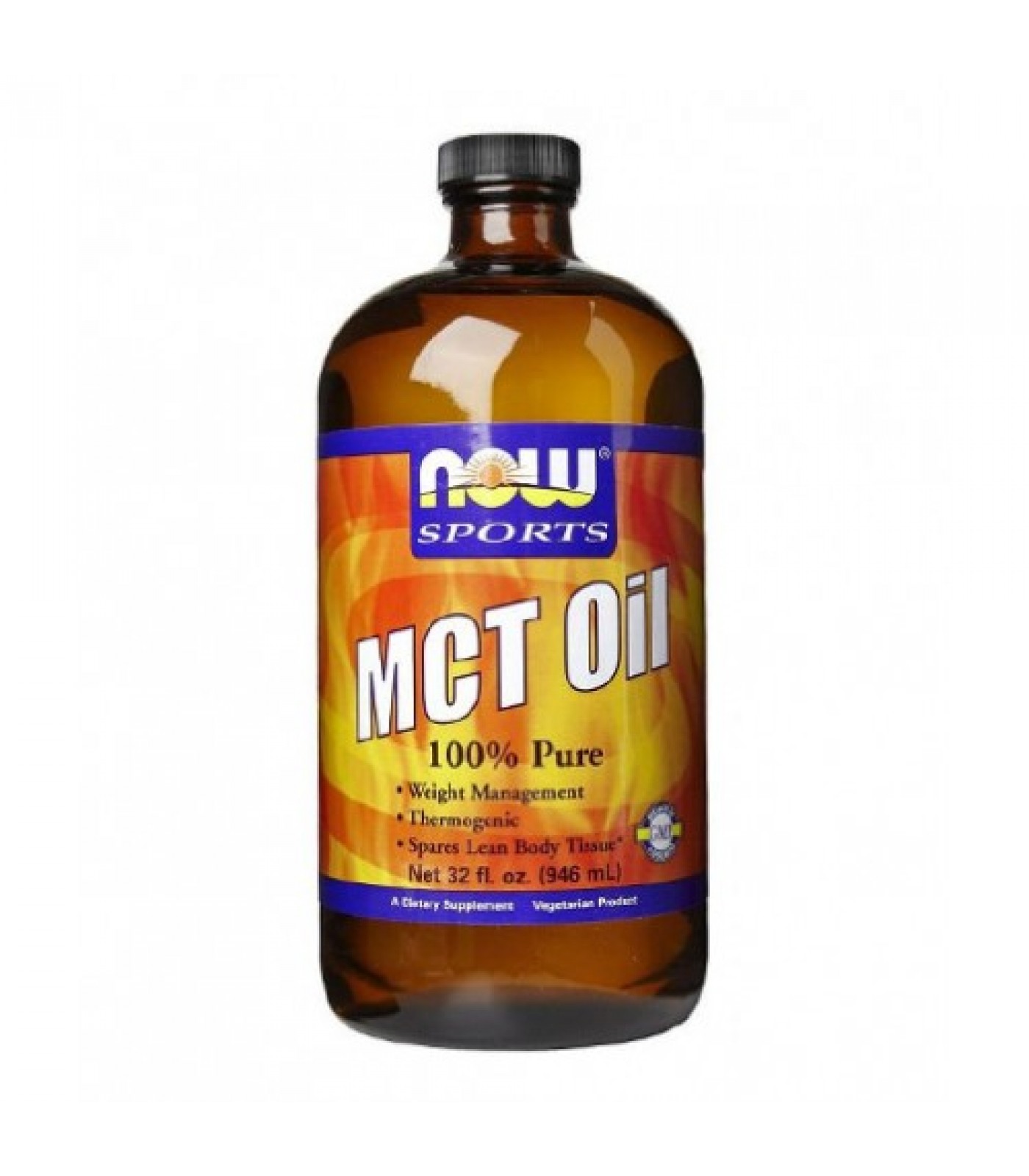 NOW - MCT Oil / 946 ml.