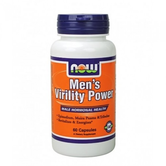 NOW - Men's Virility Power / 60 Caps.