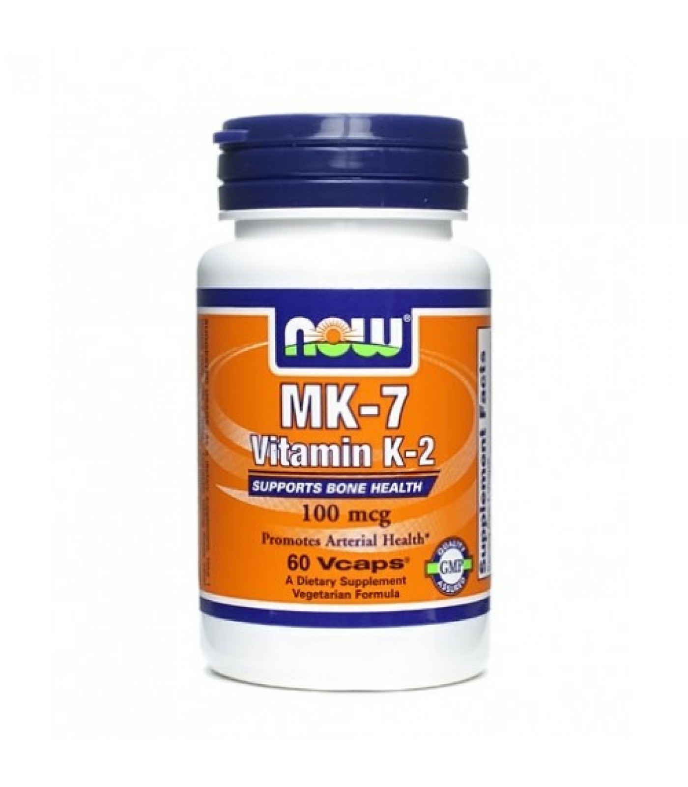 NOW - MK-7 Vitamin K-2 (100mcg.) / 60 VCaps.