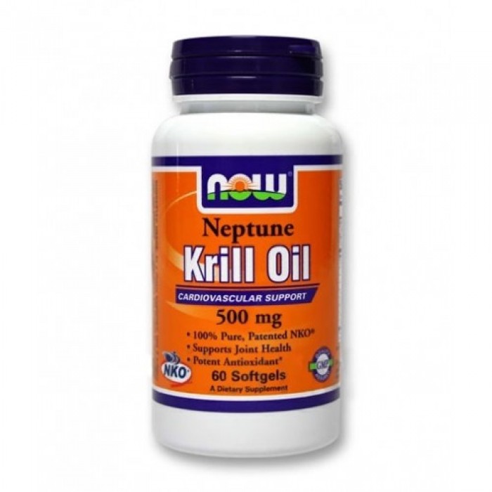 NOW - Neptune Krill Oil 500mg. / 60 Softgels