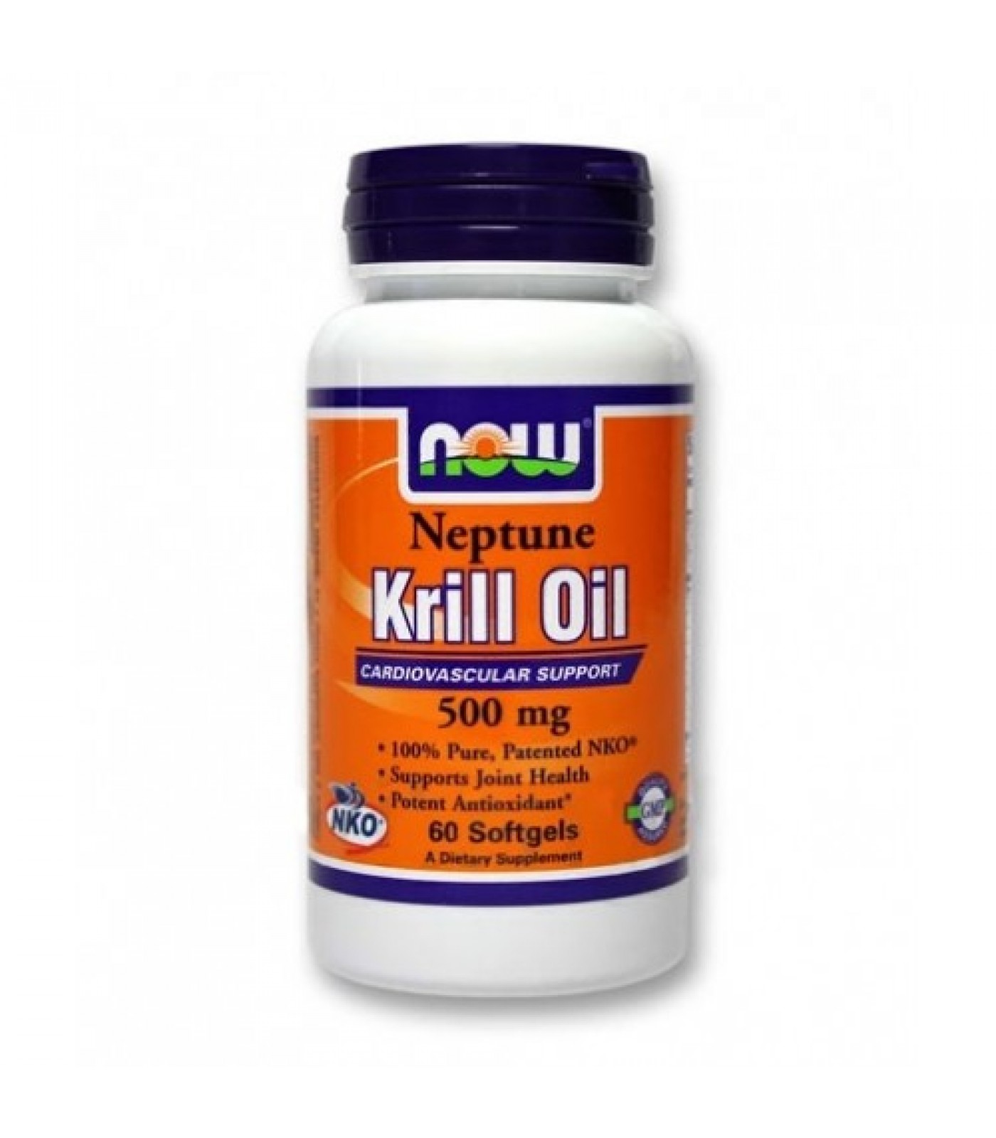 NOW - Neptune Krill Oil 500mg. / 60 Softgels