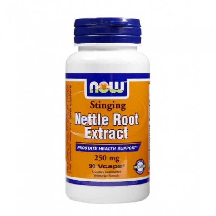 NOW - Nettle Root Extract 250mg. / 90 Caps.