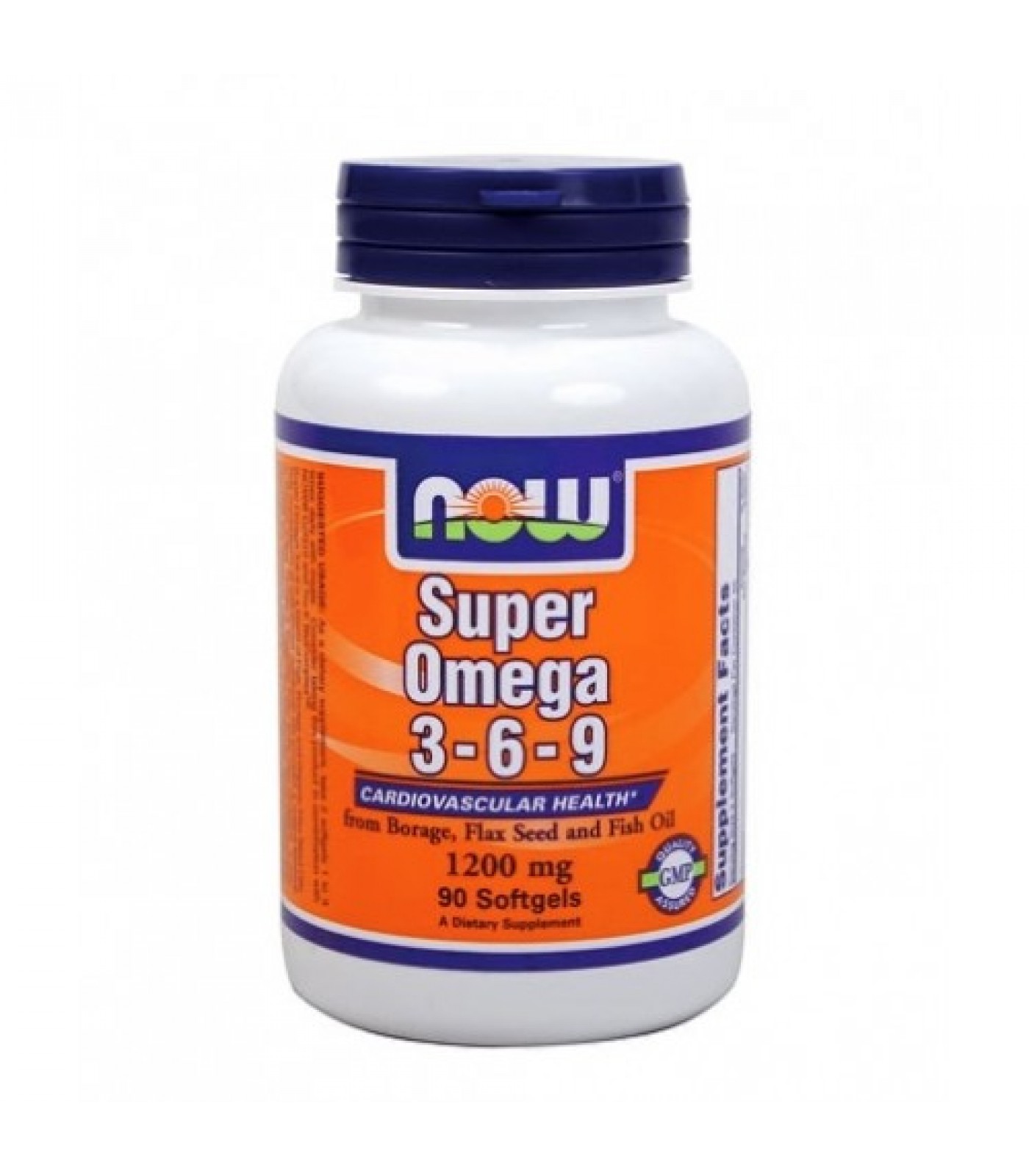 NOW - Super Omega 3-6-9 1200mg. / 90 Softgels