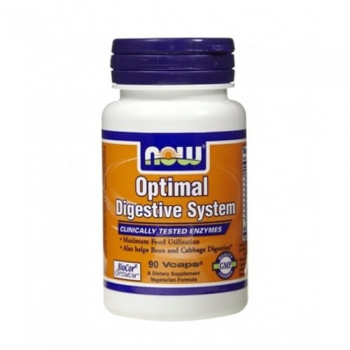NOW - Optimal Digestive System / 90 VCaps.