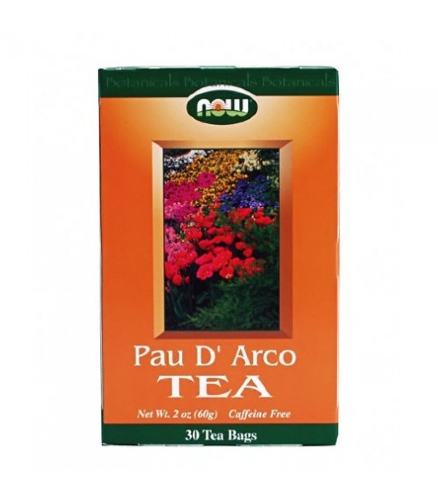 NOW - Pau D'Arco Tea / 30 Bags