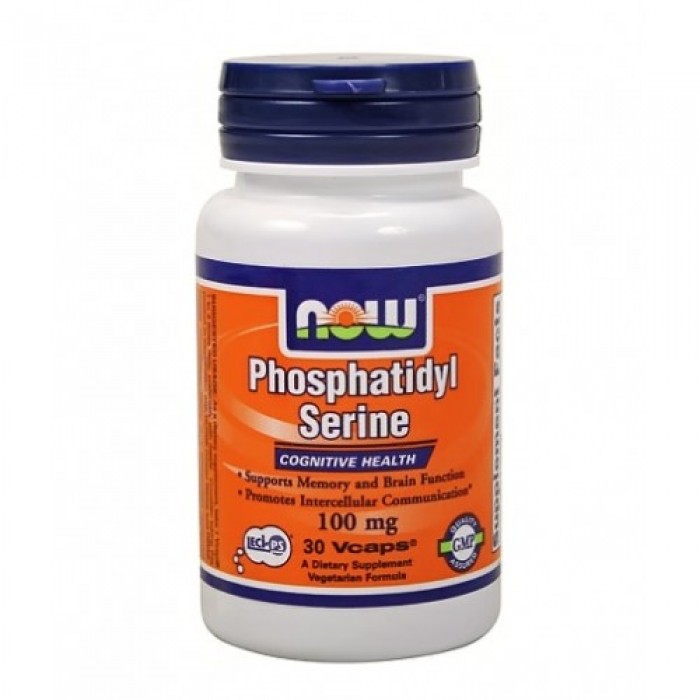 NOW - Phosphatidyl Serine 100mg. / 30 Caps.