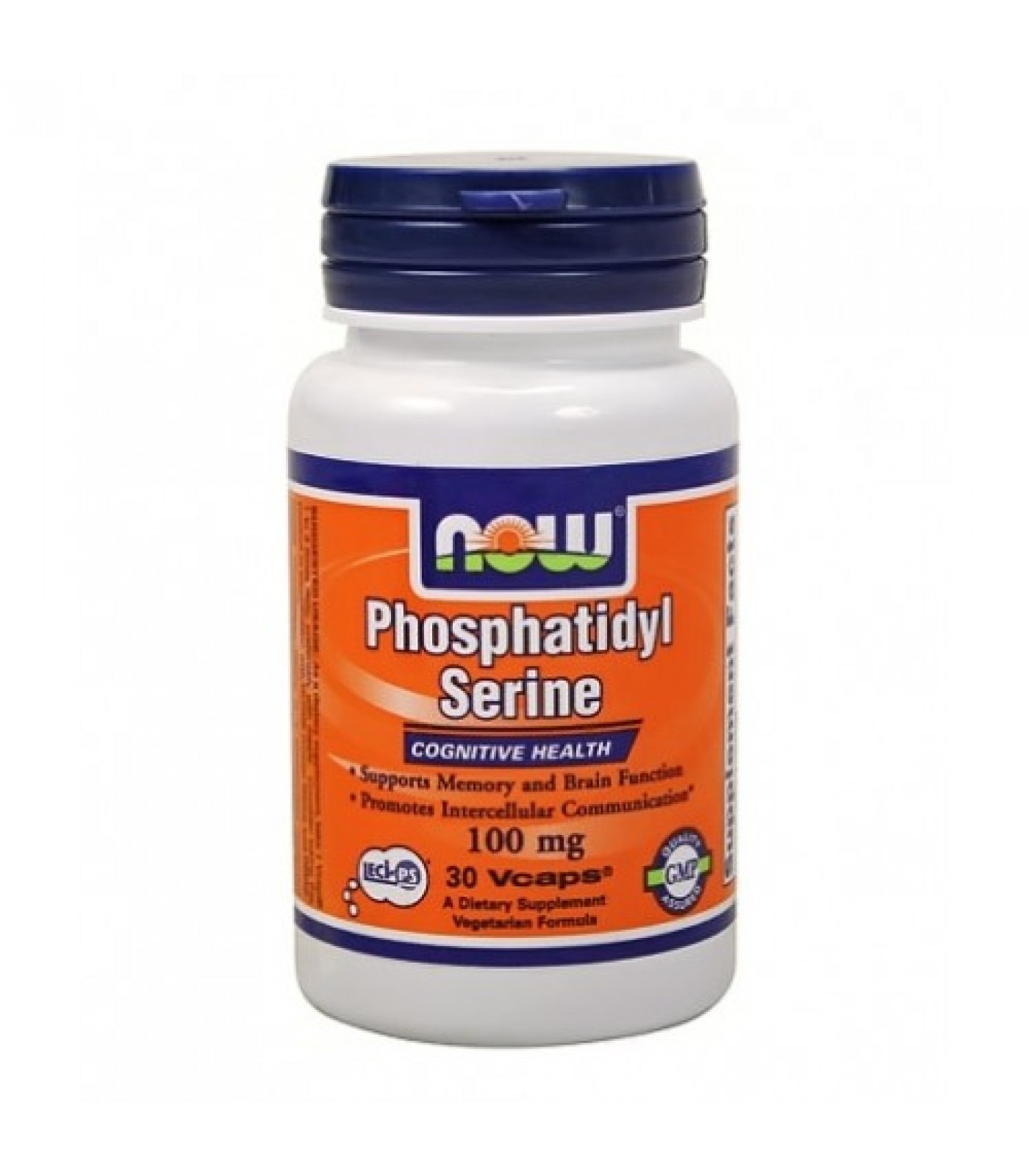 NOW - Phosphatidyl Serine 100mg. / 30 Caps.