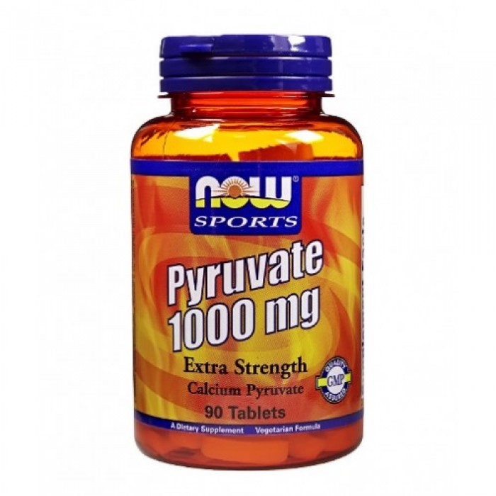 NOW - Pyruvate 1000mg. / 90 Tabs.