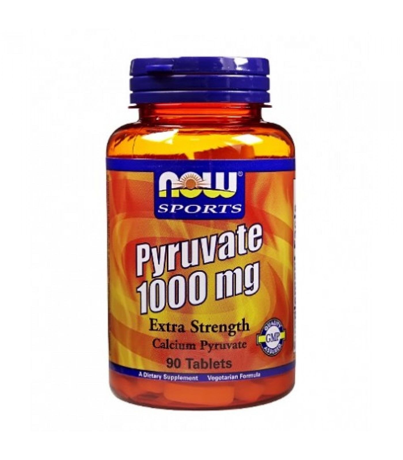 NOW - Pyruvate 1000mg. / 90 Tabs.