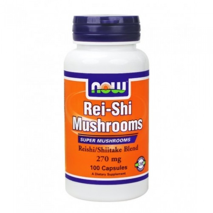 NOW - Rei-Shi Mushrooms 270mg. / 100 Caps.