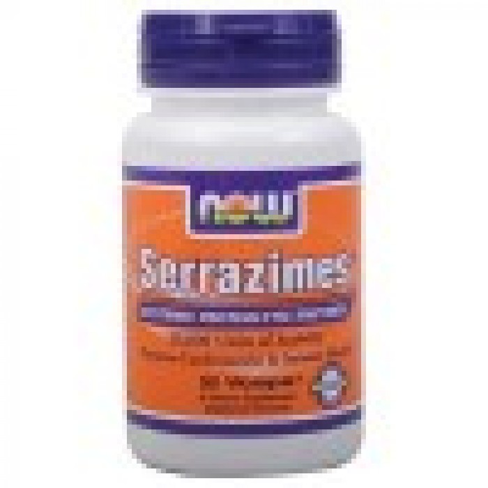 NOW - Serrazimes ® 20,000 Units / 90 VCaps.