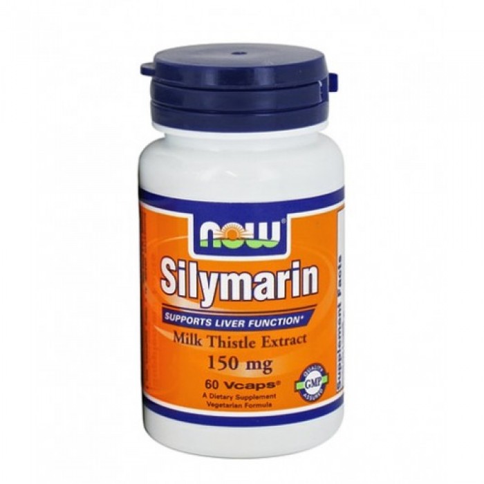 NOW - Silymarin (Milk Thistle Extr.) 150mg. / 60 Caps.