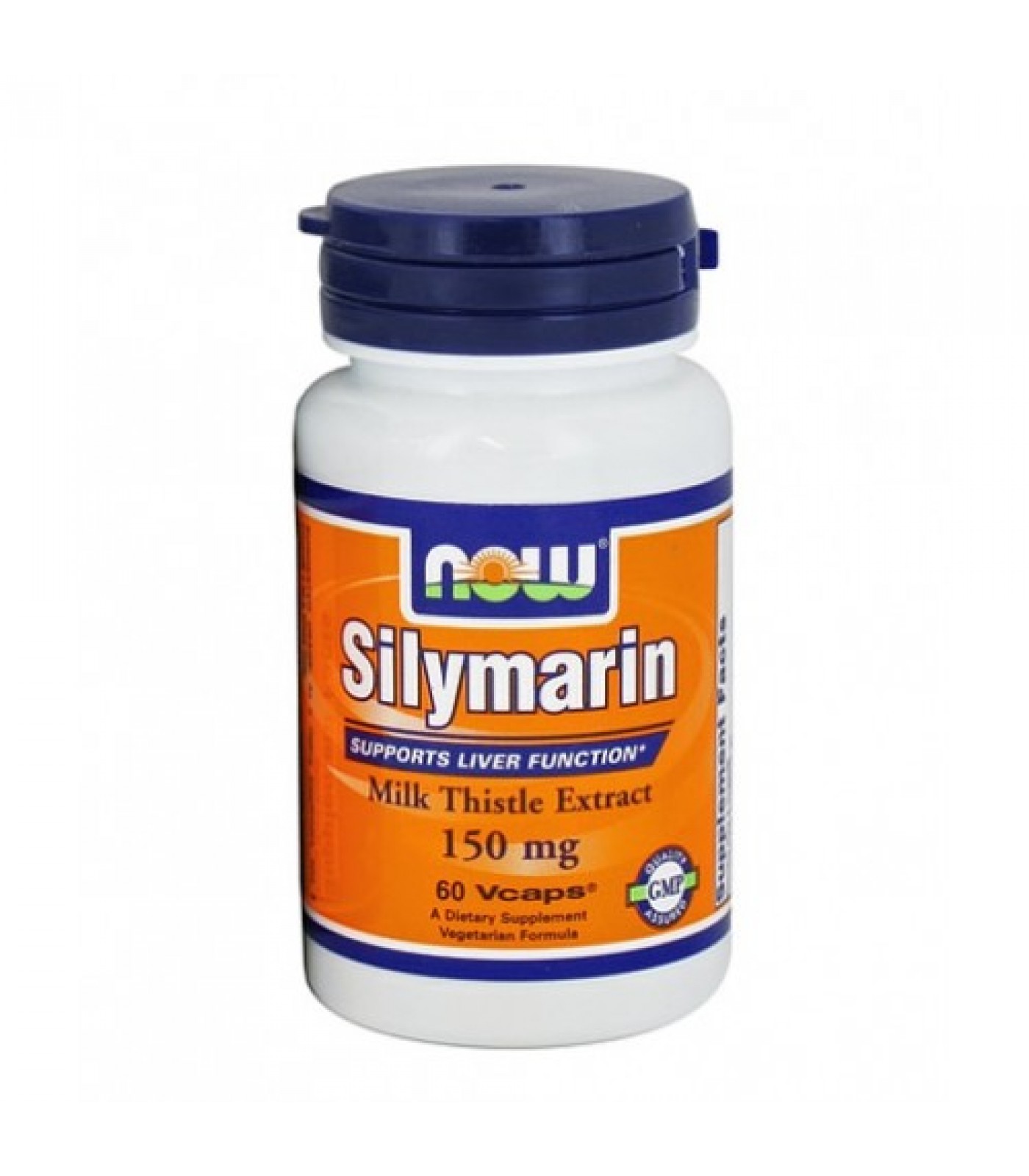 NOW - Silymarin (Milk Thistle Extr.) 150mg. / 60 Caps.