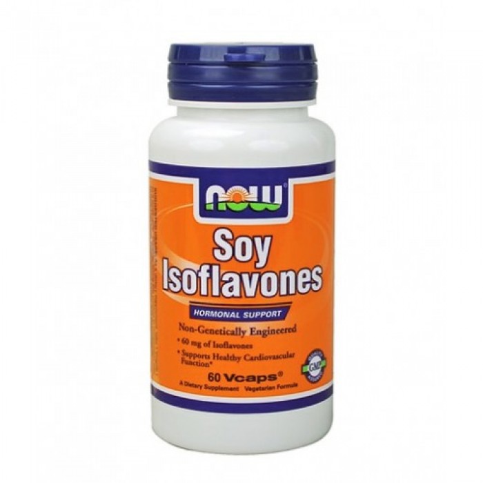 NOW - Soy Isoflavones (Non-GE) 150mg. / 60 VCaps.