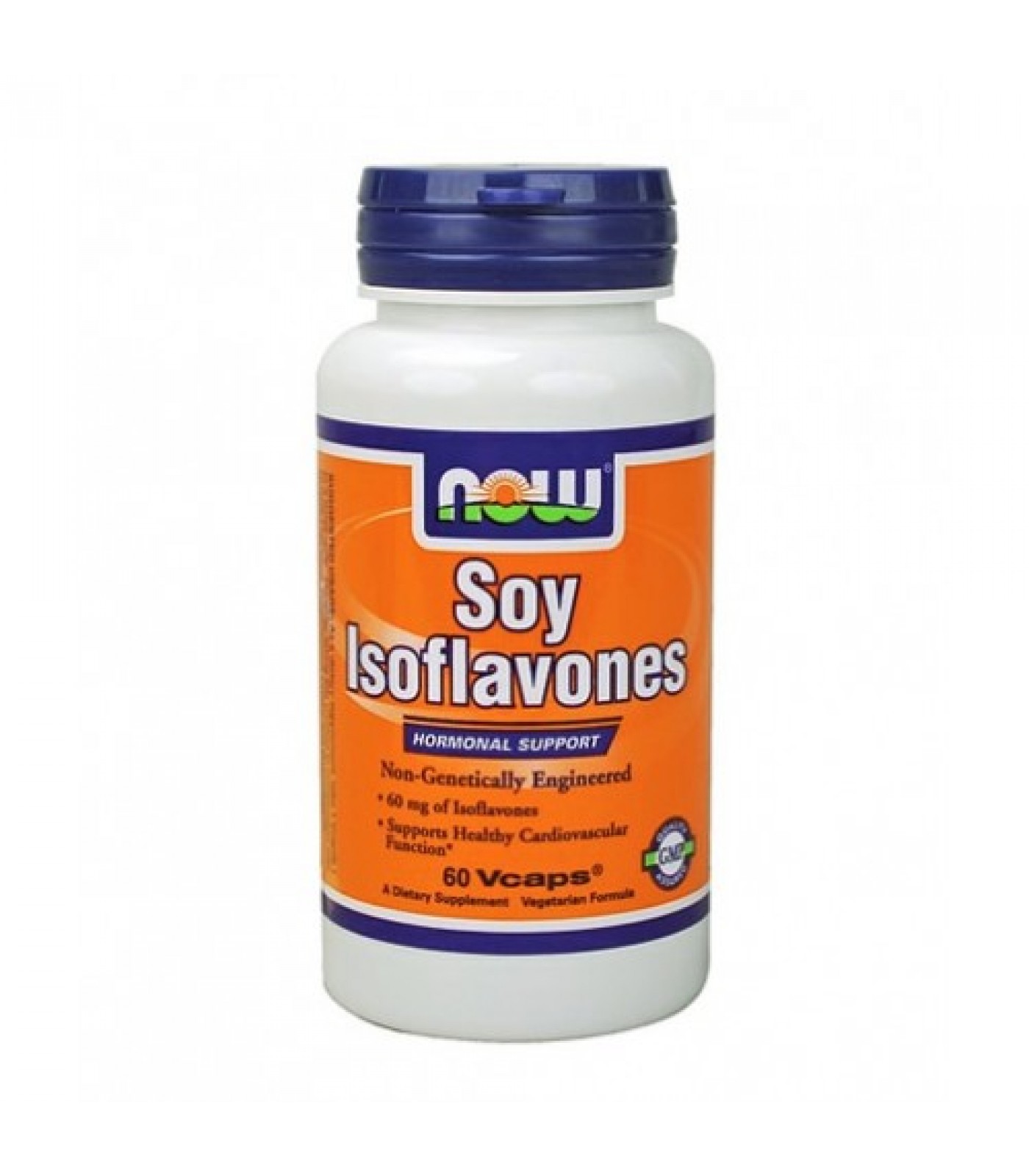 NOW - Soy Isoflavones (Non-GE) 150mg. / 60 VCaps.