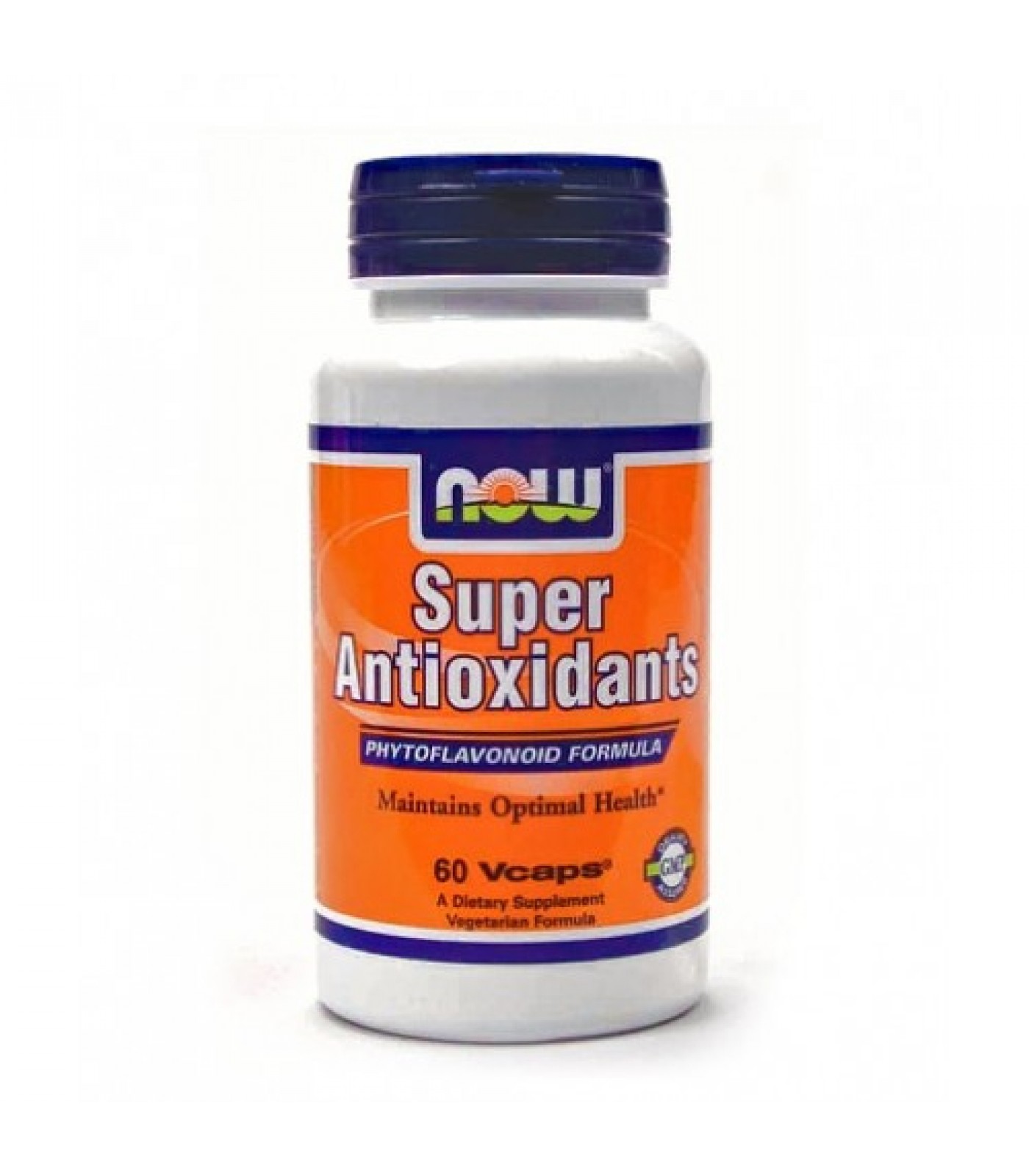 NOW - Super Antioxidants / 60 Caps.