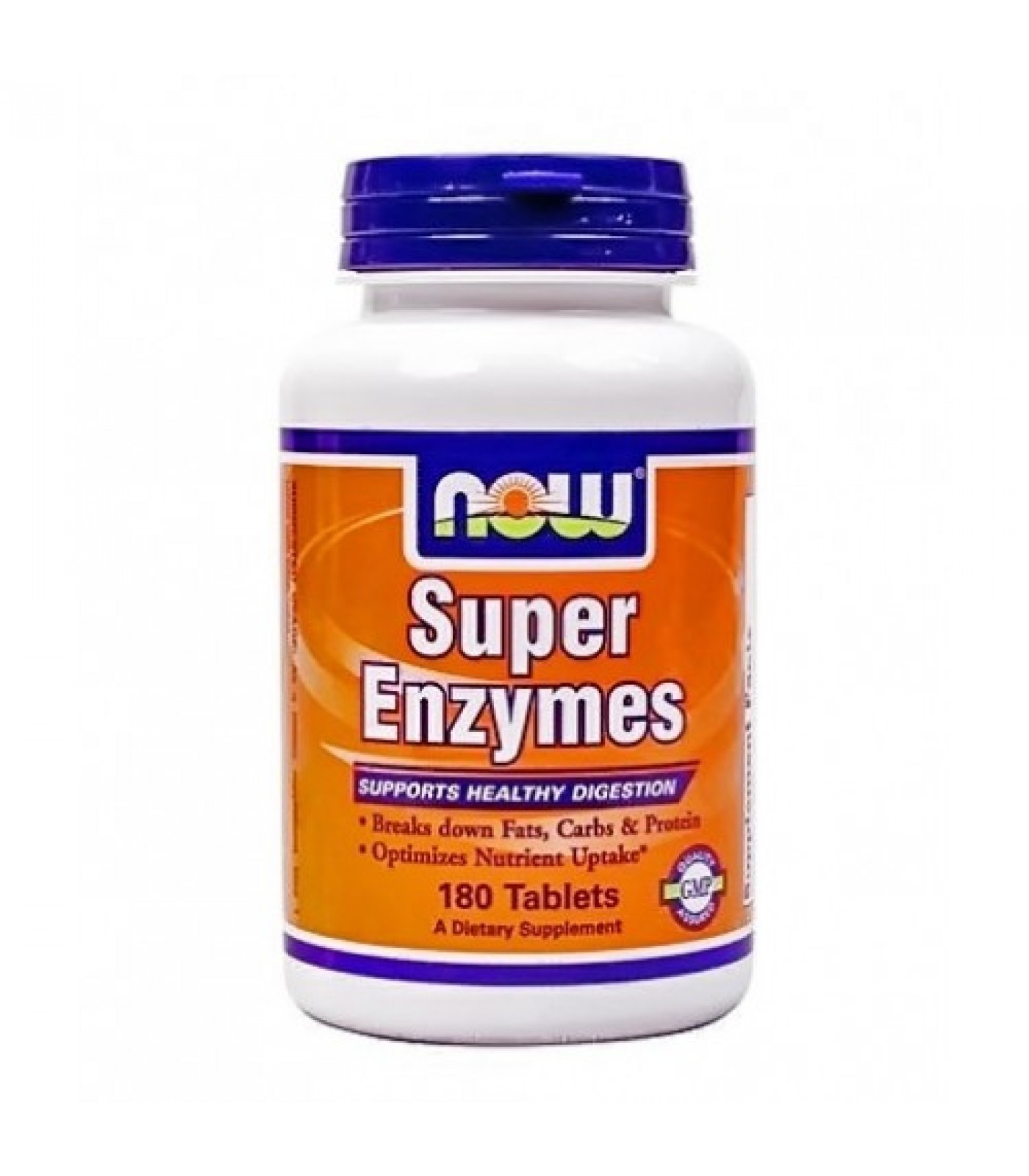 NOW - Super Enzymes / 180 Tabs.