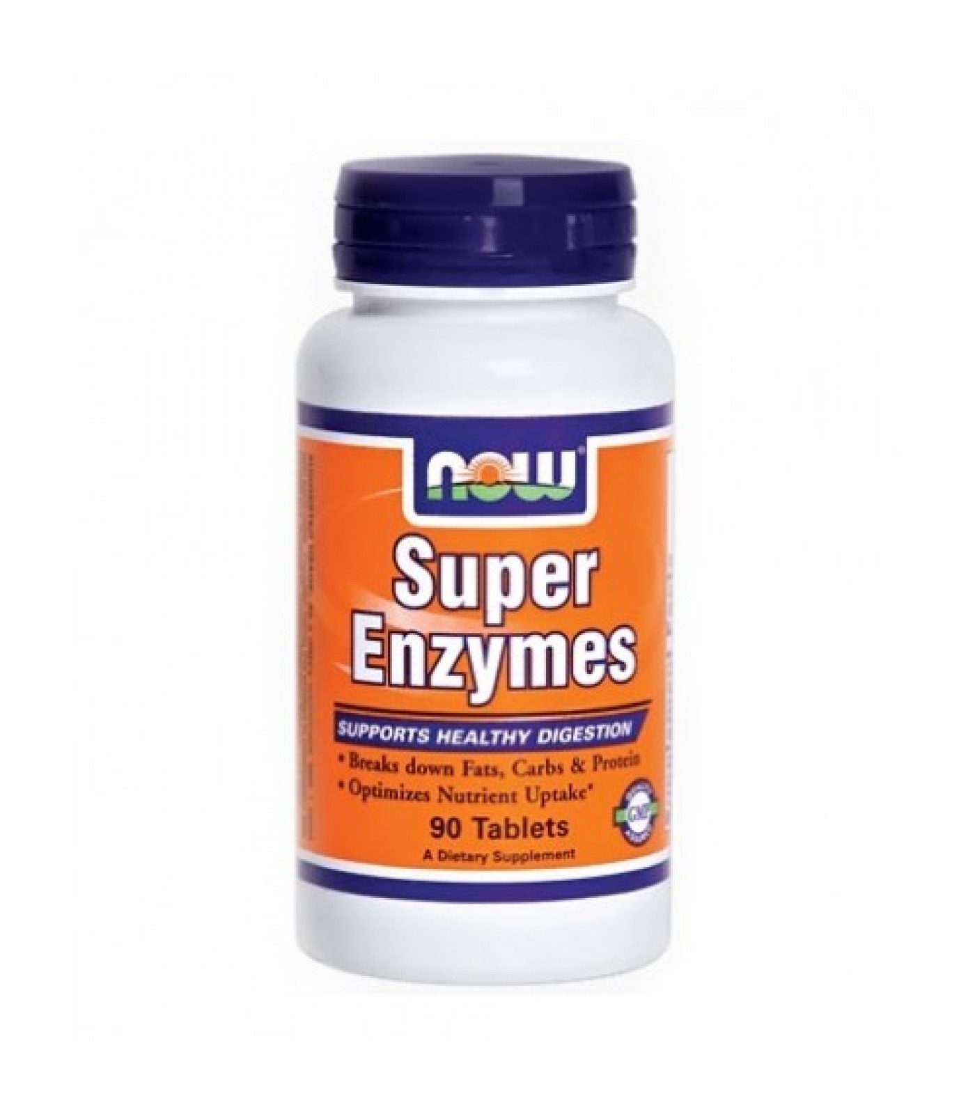 NOW - Super Enzymes / 90 Tabs.