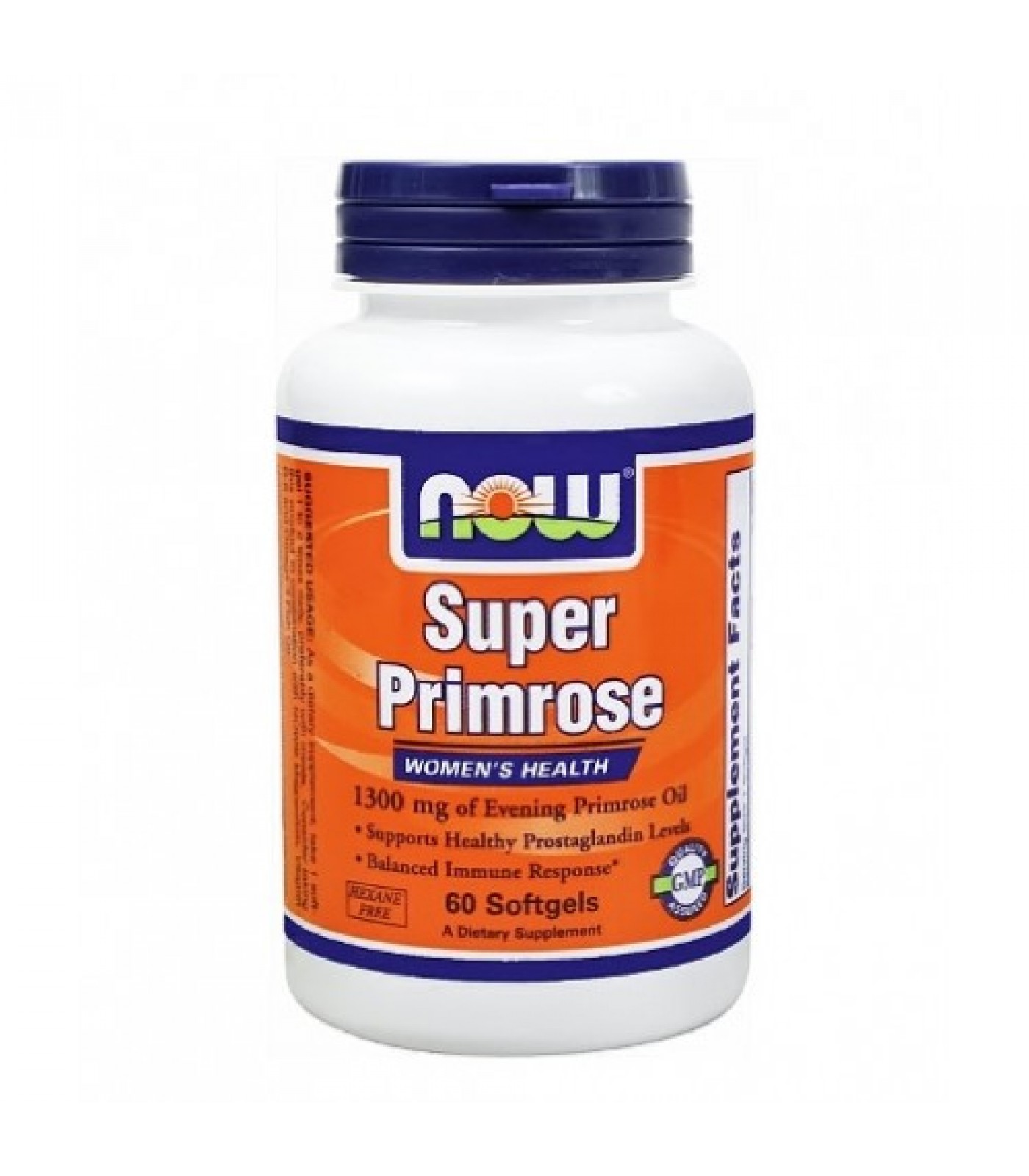 NOW - Super Primrose 1300mg. / 60 Softgels