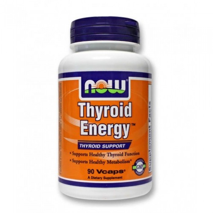 NOW - Thyroid Energy ™ / 90 VCaps.